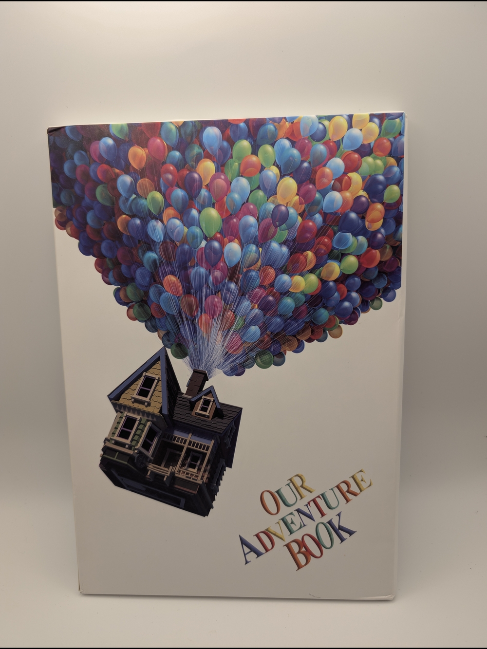 Disney Up , Our Adventure Book travel Scrap Book , Brand New